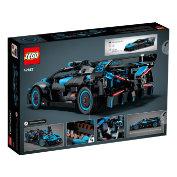 LEGO 42162 Technic Bugatti Bolide Agile Blue